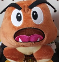 Toutou Super Mario: Goomba bouche ouverte